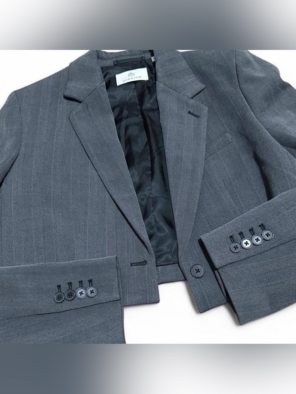 Tailored Babaton cropped blazer